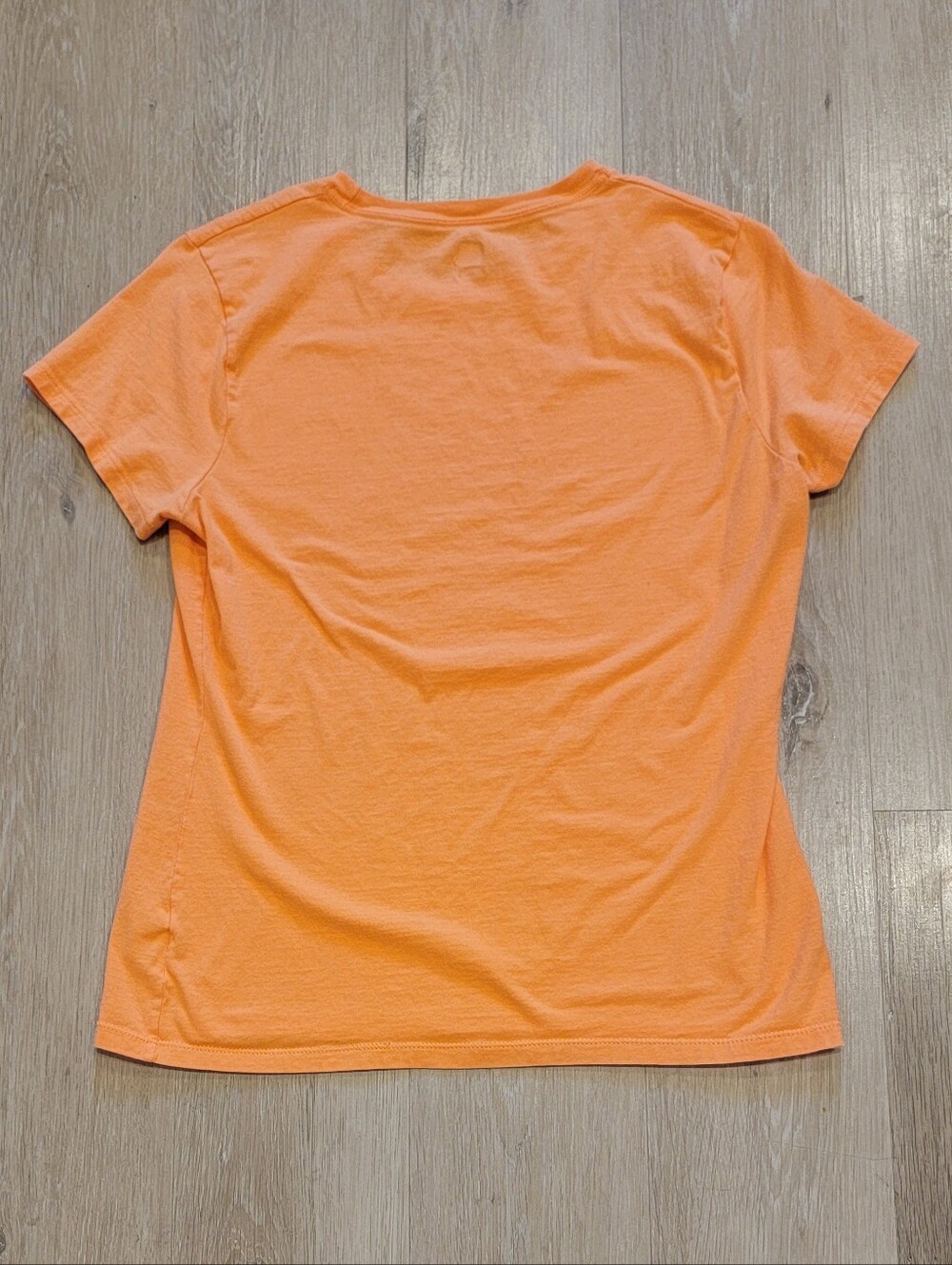 Hanes basic orange tee - Picture 2 of 3